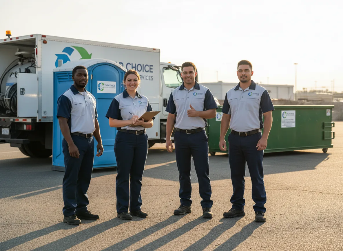 Porta Potty Rental company in Rose City, MI