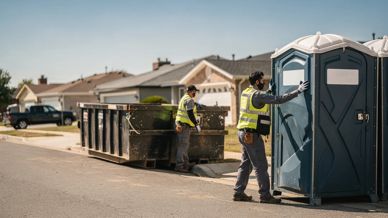 Porta Potty Rental in Rose City, MI near me